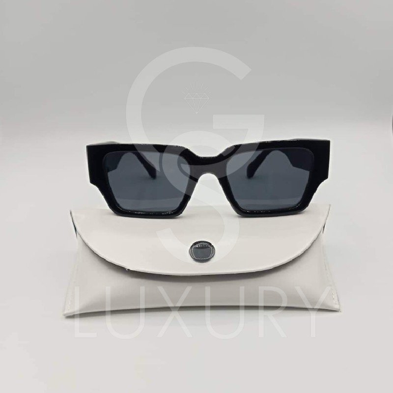 Lunette de soleil off white noir