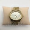 Montre rolex doré