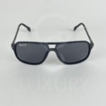 Lunette de soleil RB double pont noir polarisé - Image 3