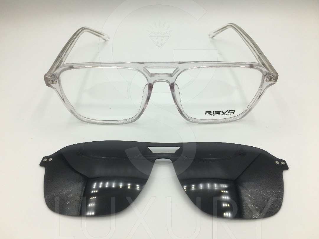 Lunette avec applique Revo double pont 54-16-140 – Image 5