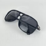 Lunette de soleil RB double pont noir polarisé - Image 4