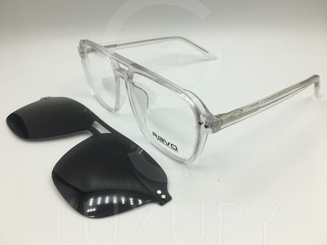 Lunette avec applique Revo double pont 54-16-140