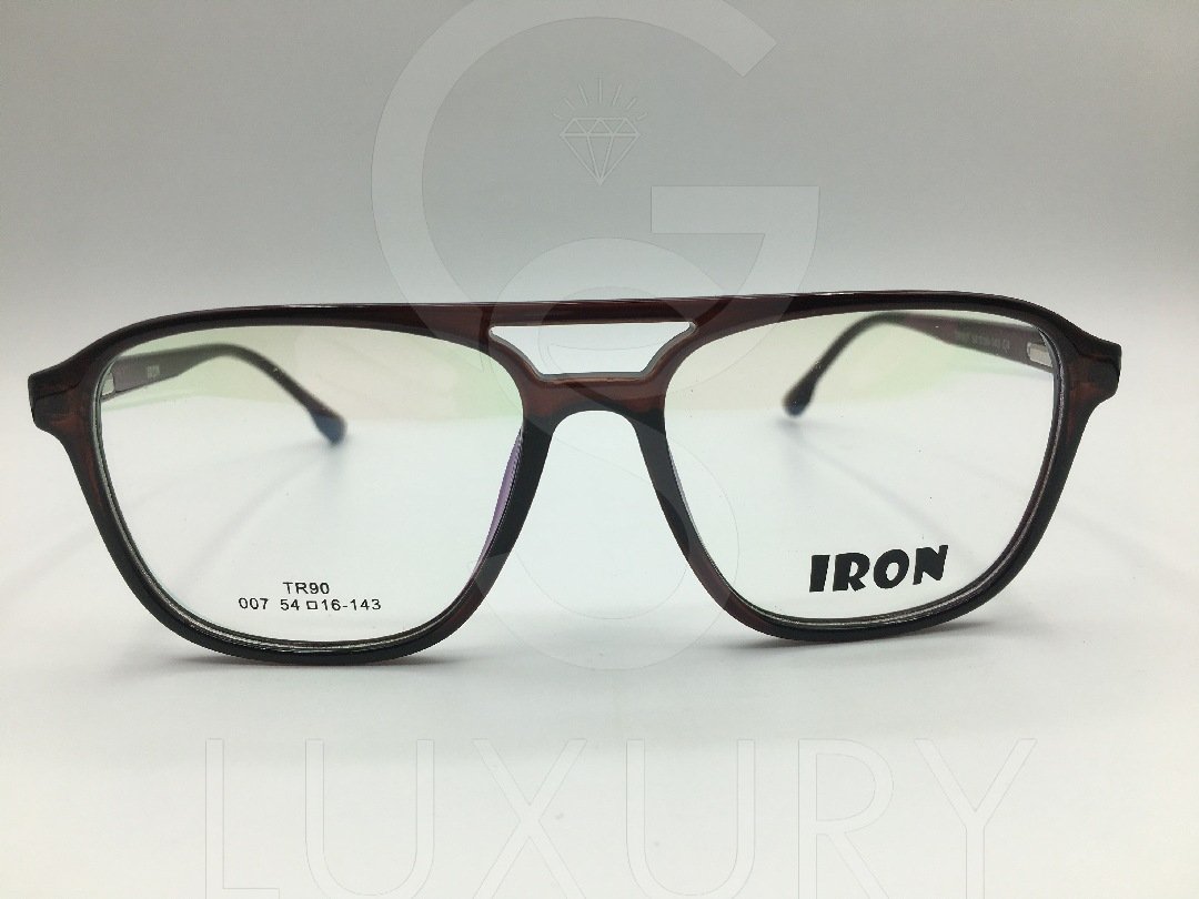 Lunette optique iron double pont 54-16-143