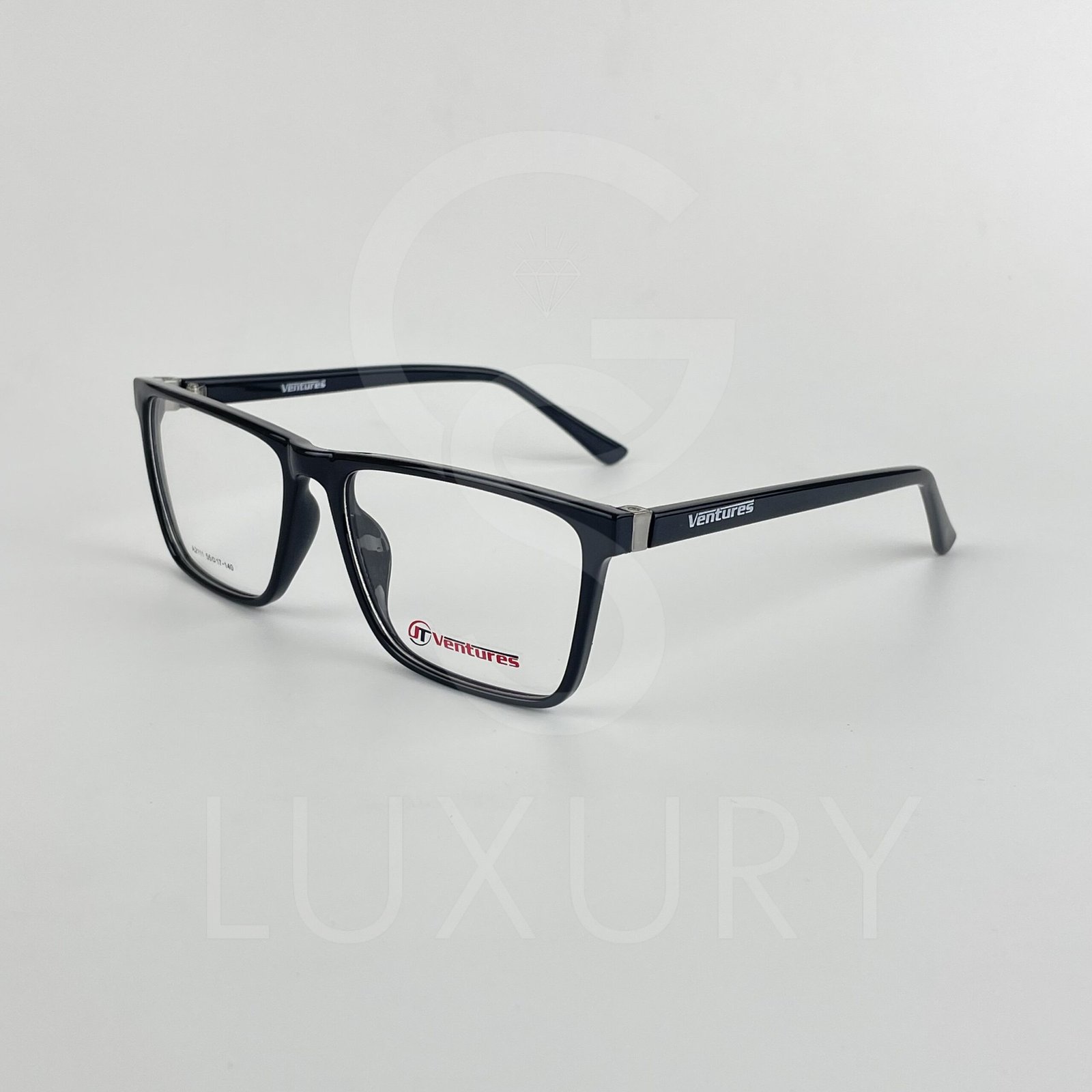 Lunette optique carré noir A2111
