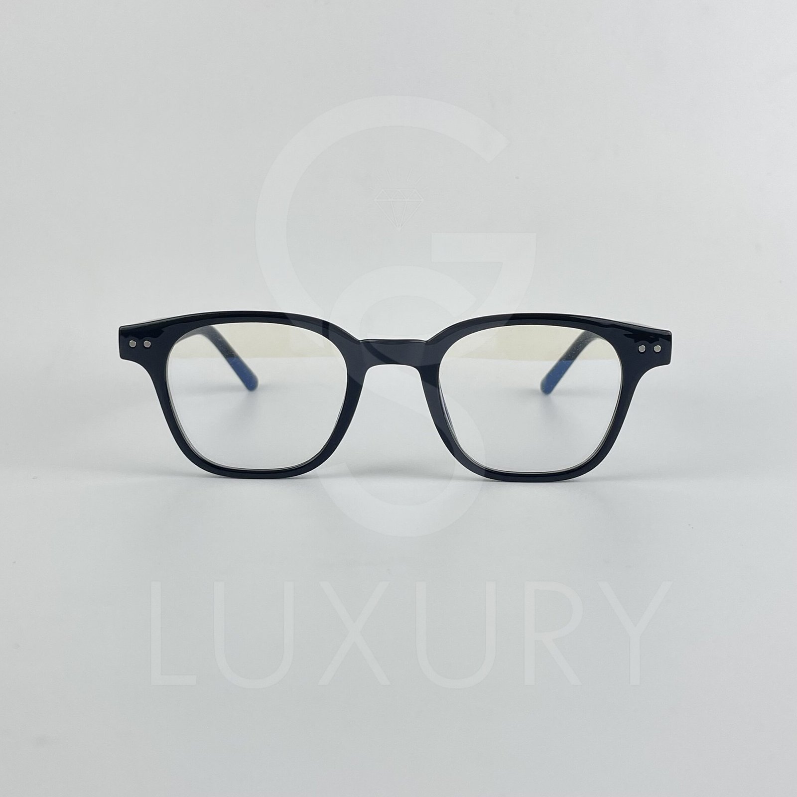 Lunette optique carré noir 203104 – Image 2
