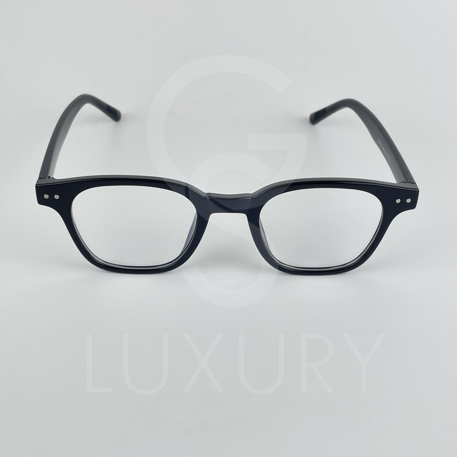 Lunette optique carré noir 203104 – Image 4
