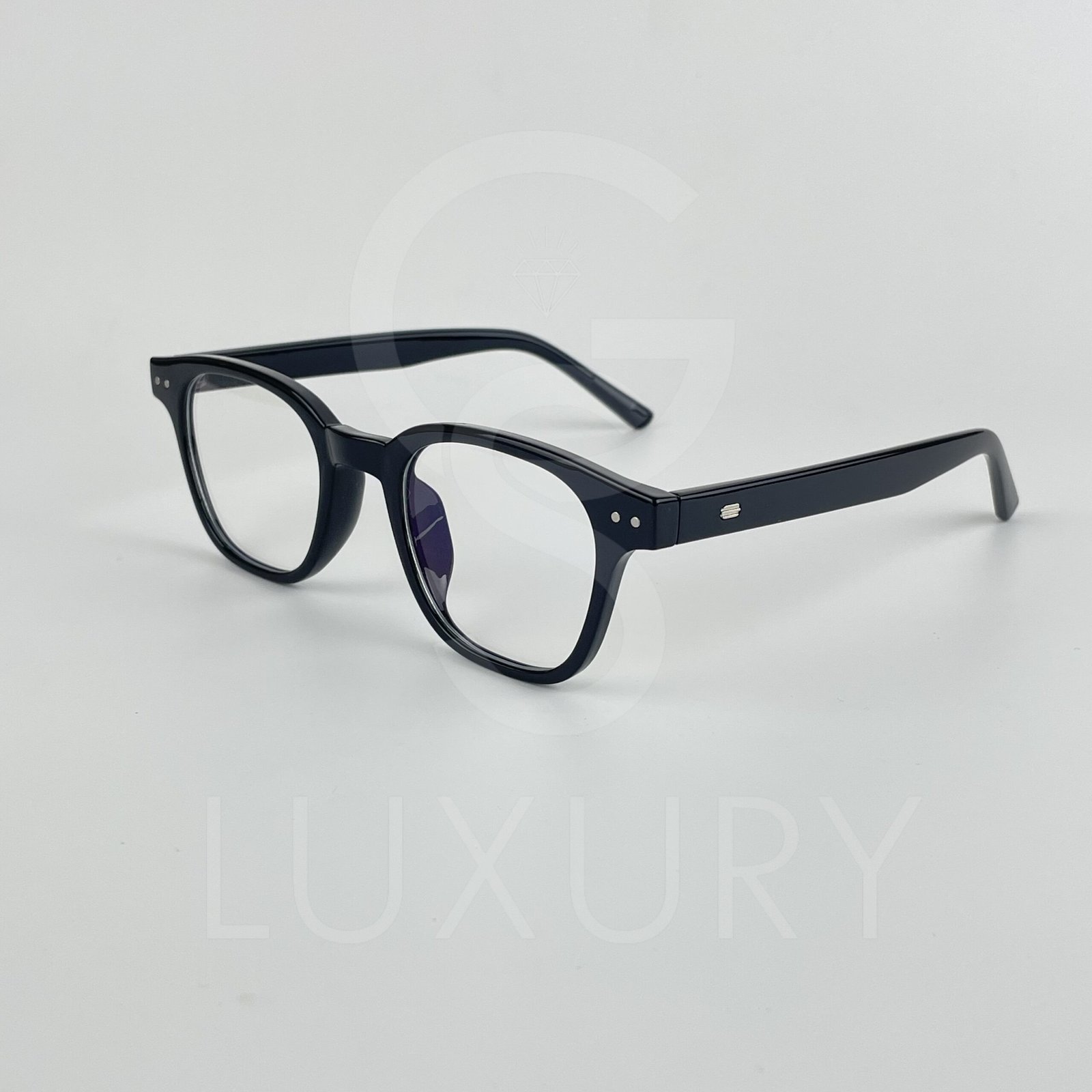 Lunette optique carré noir 203104