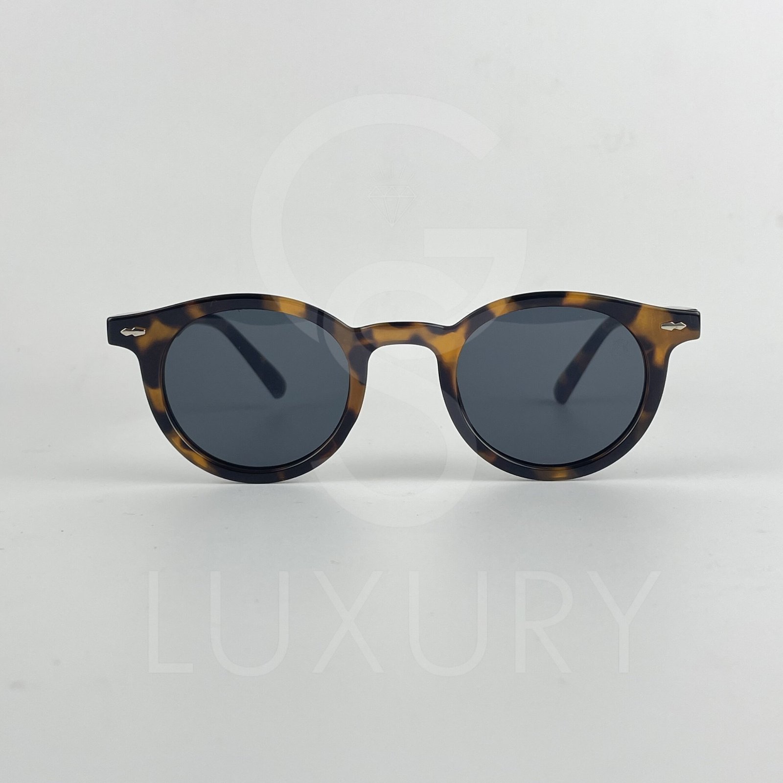Lunette de soleil David Beckham Rond tigré – Image 2