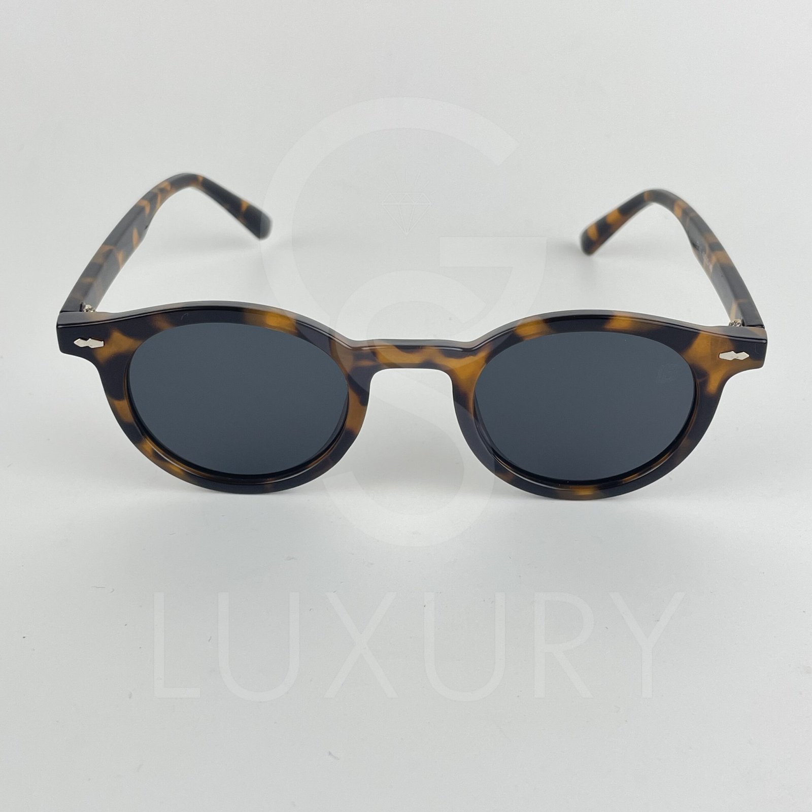 Lunette de soleil David Beckham Rond tigré – Image 3
