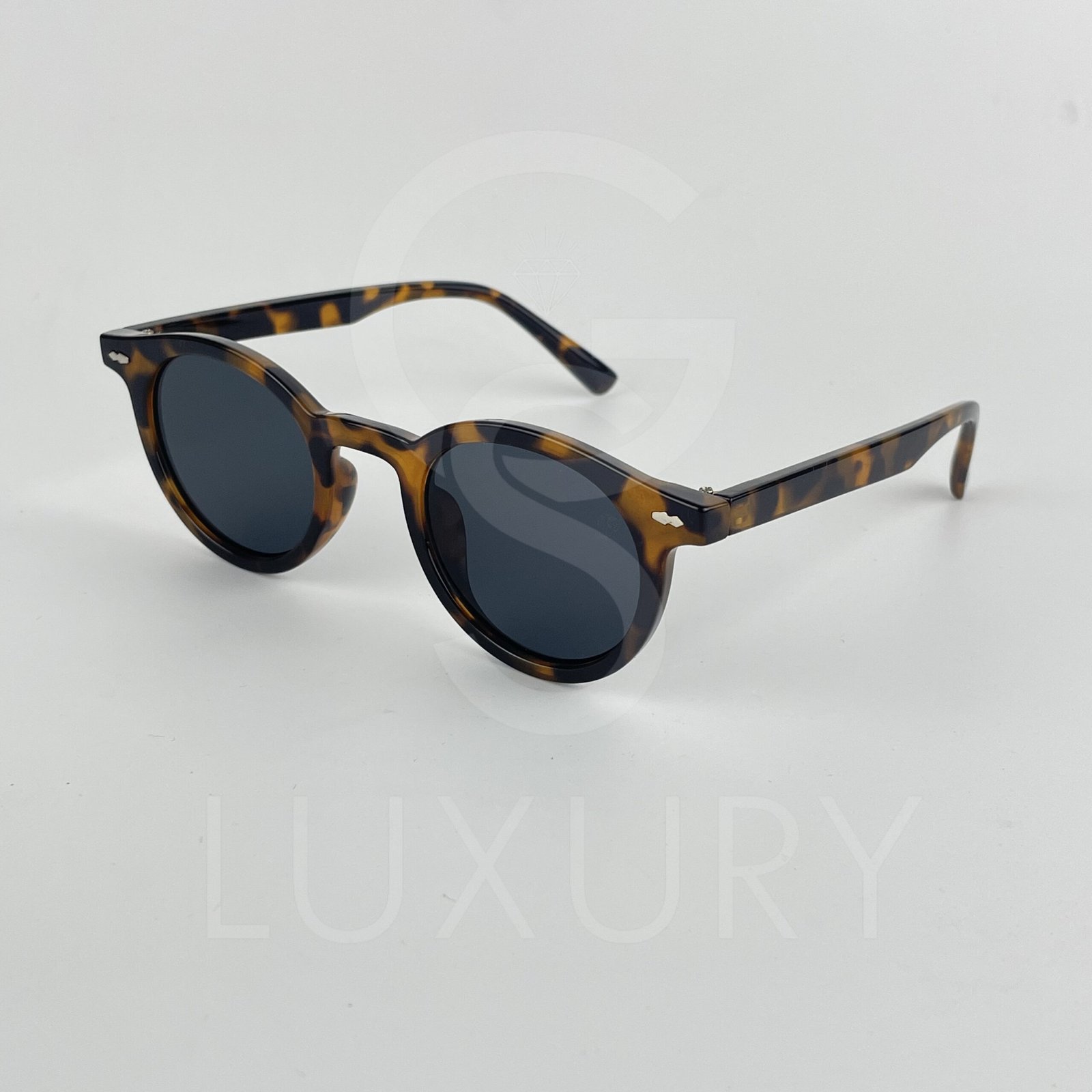 Lunette de soleil David Beckham Rond tigré