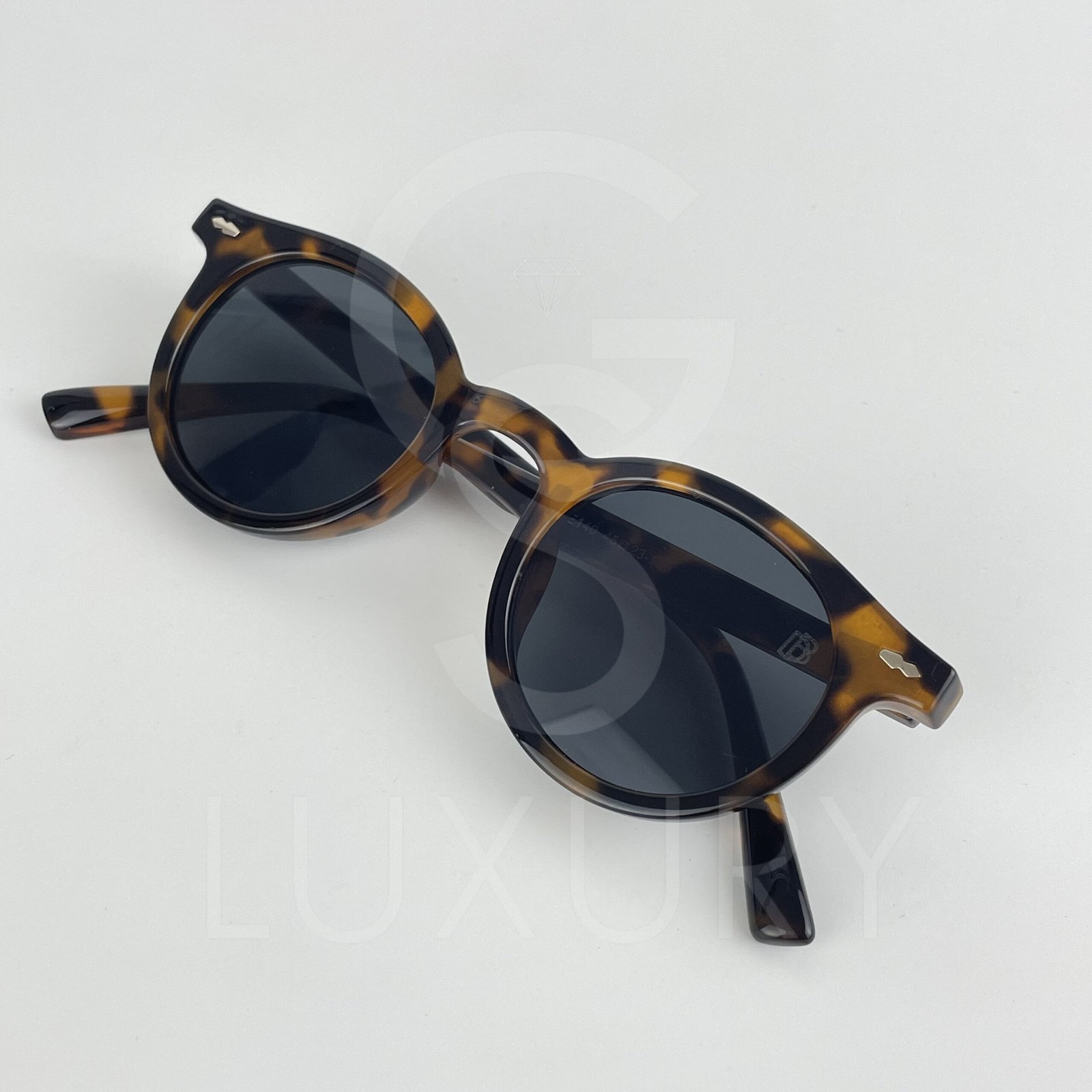 Lunette de soleil David Beckham Rond tigré – Image 4