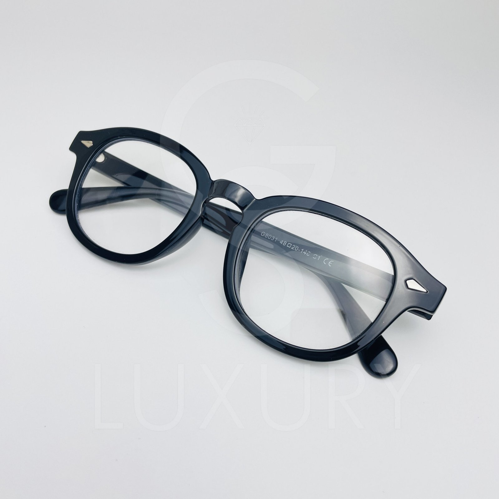 Lunette optique JD noir G8031 – Image 4