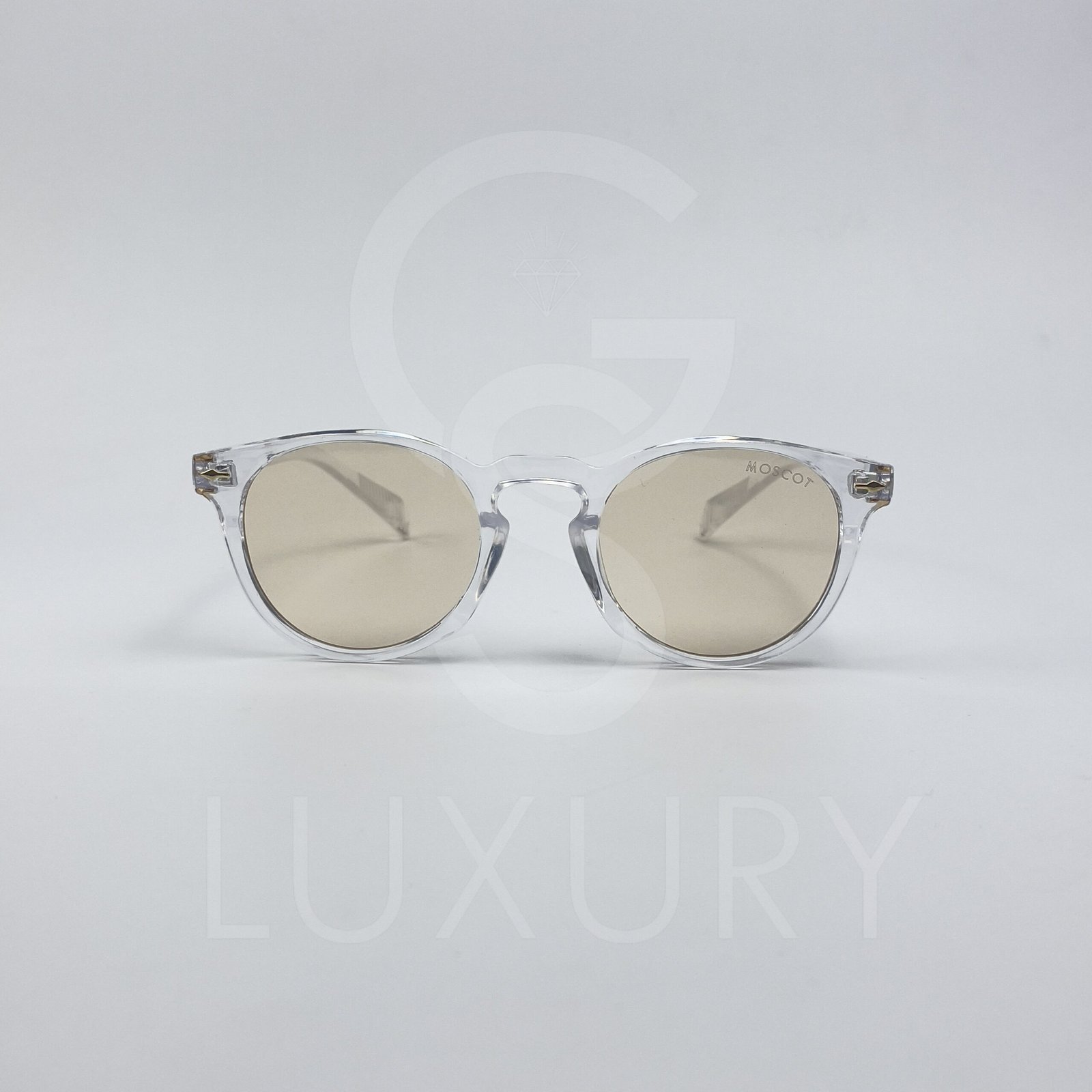 Lunette de soleil Moscott Rond Transparent W6018