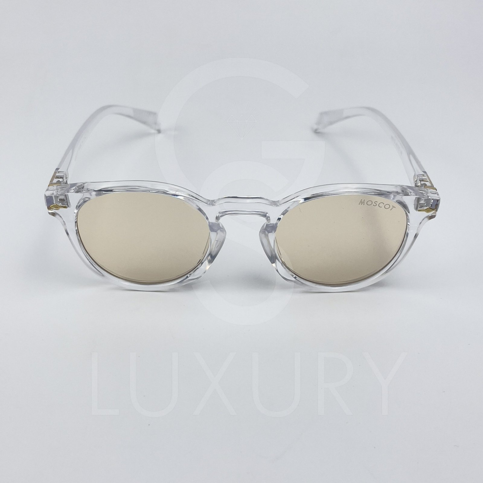 Lunette de soleil Moscott Rond Transparent W6018 – Image 3