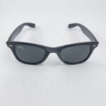 Lunette de soleil rayban wayfarer noir RB2140 - Image 2