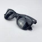 Lunette de soleil rayban wayfarer noir RB2140 - Image 5