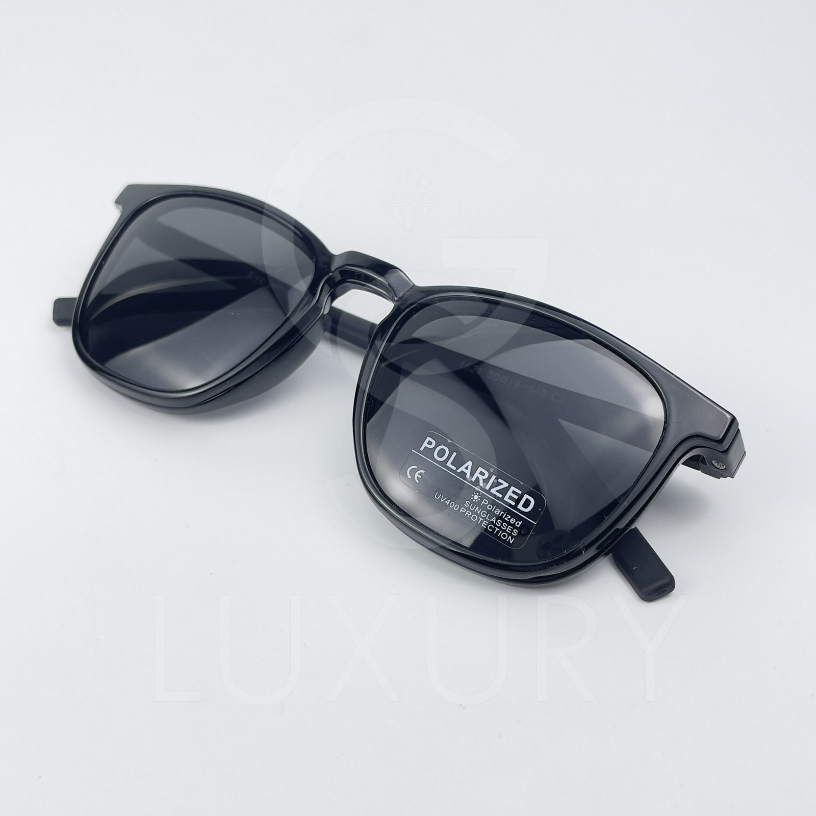 Lunette avec applique Eye world Carré Noir 1621 – Image 2