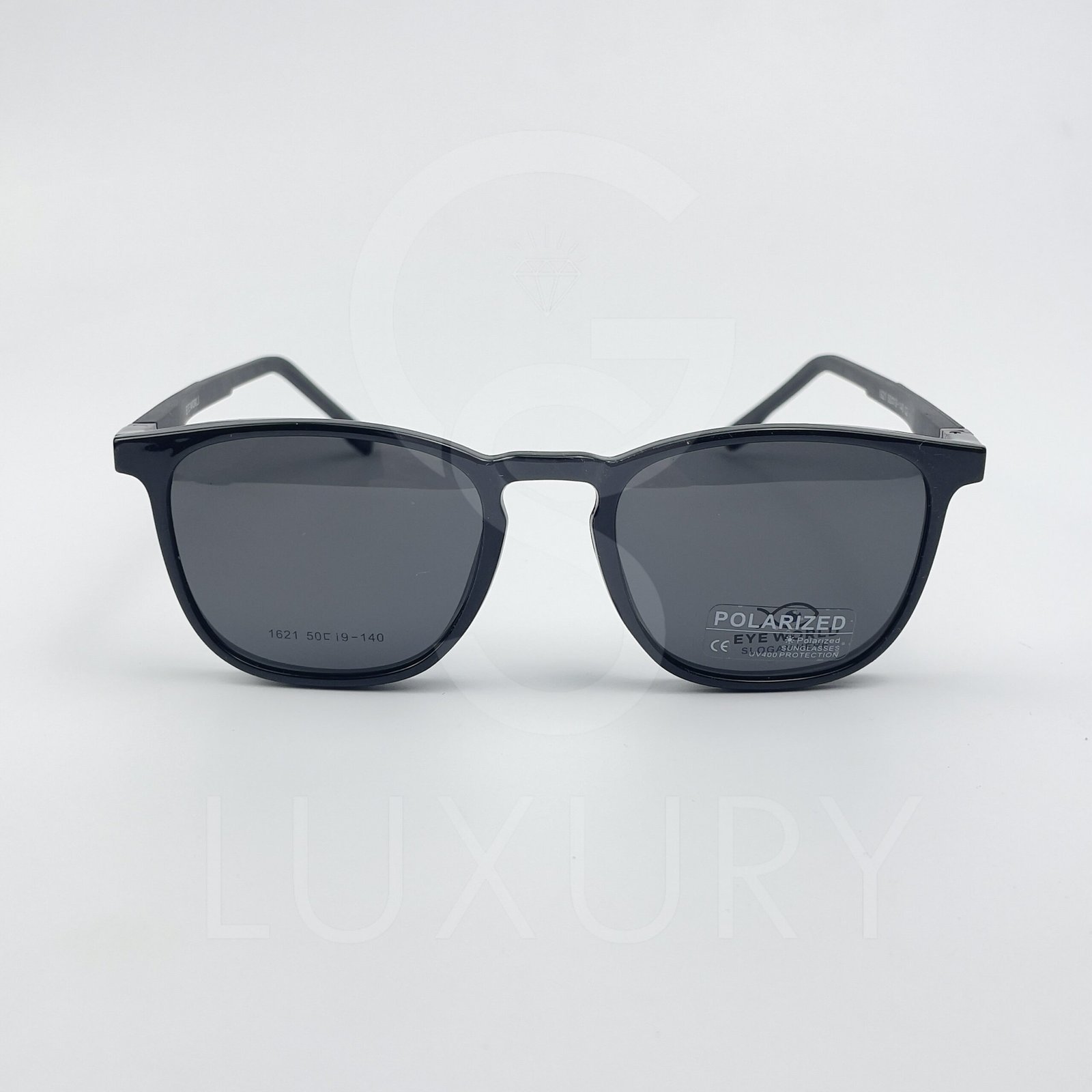Lunette avec applique Eye world Carré Noir 1621 – Image 6