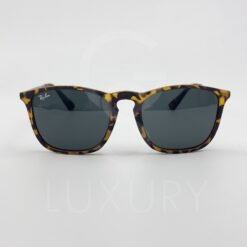Lunette de soleil Erika Tigré verre noir RB4187
