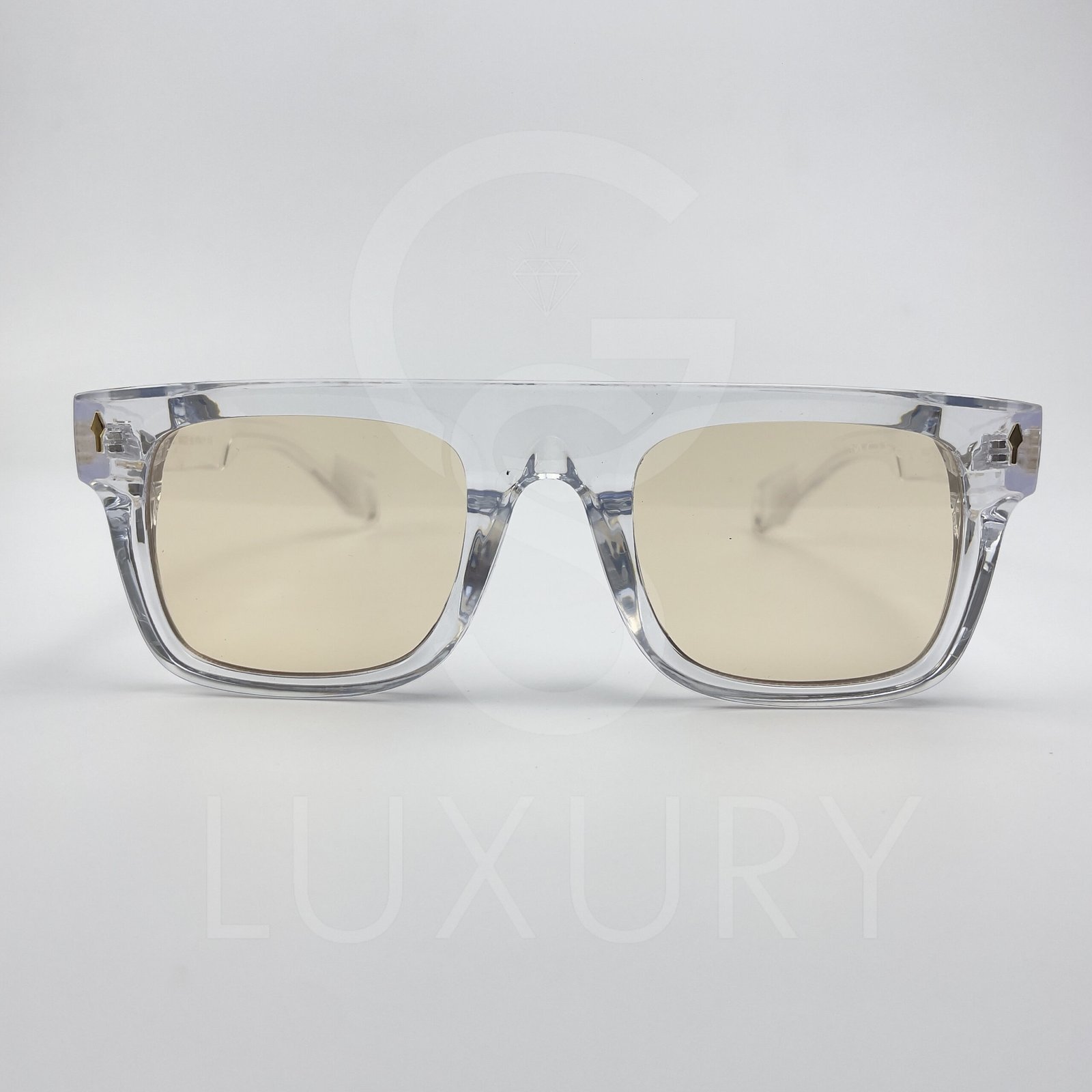 Lunette de soleil Moscott Carré transparent W6047