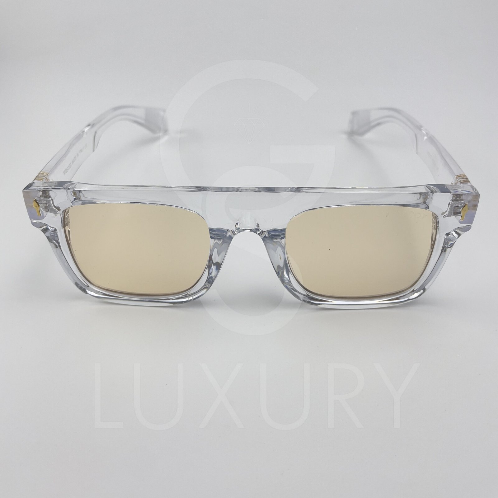Lunette de soleil Moscott Carré transparent W6047 – Image 4