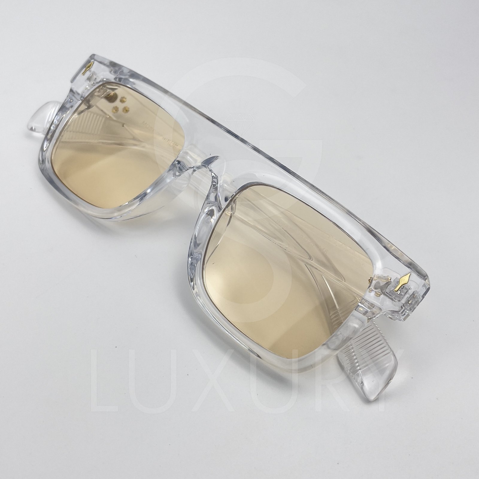 Lunette de soleil Moscott Carré transparent W6047 – Image 3