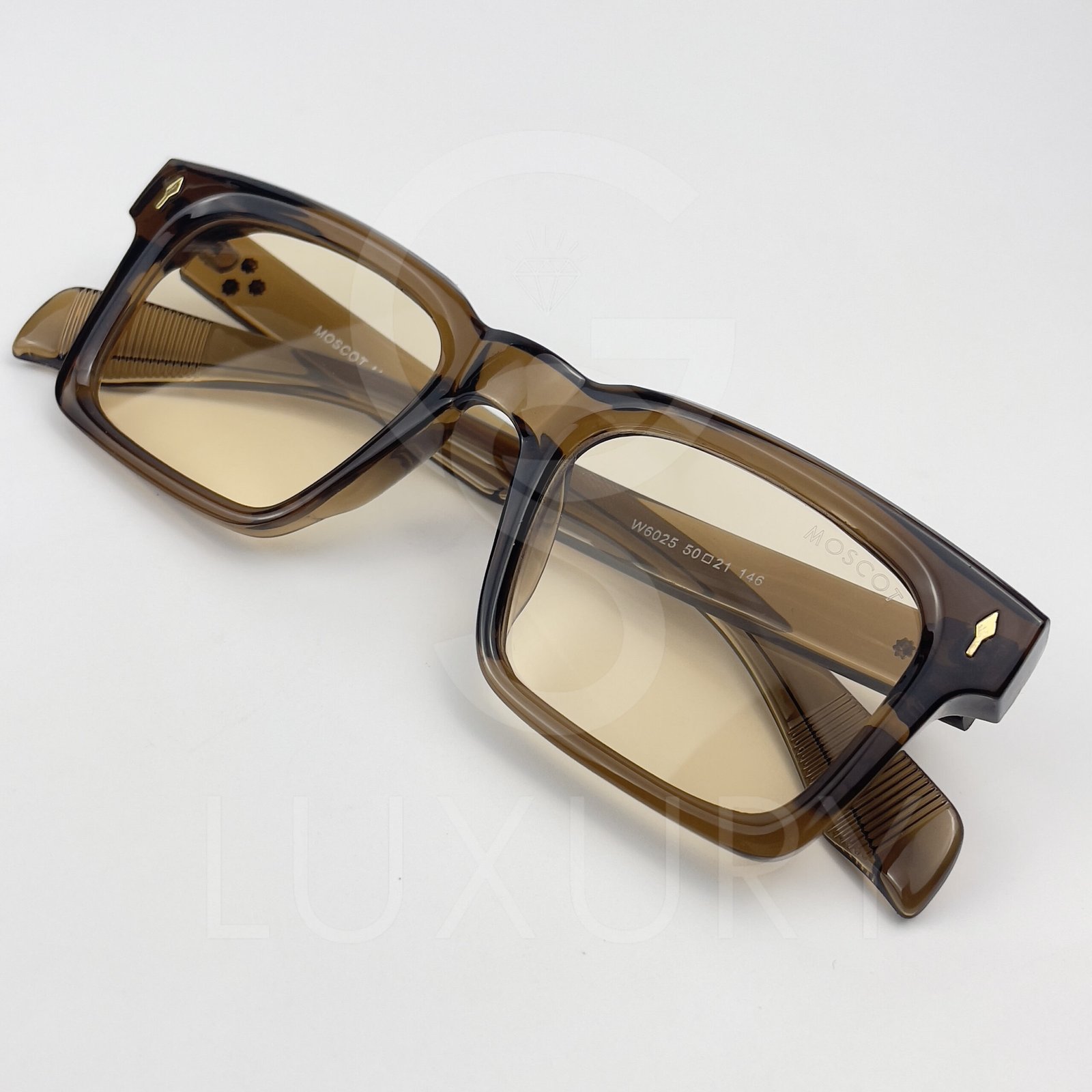 Lunette de soleil moscott marron W6025