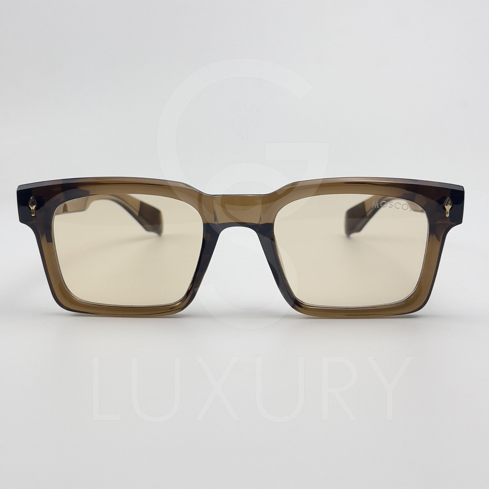 Lunette de soleil moscott marron W6025 – Image 2