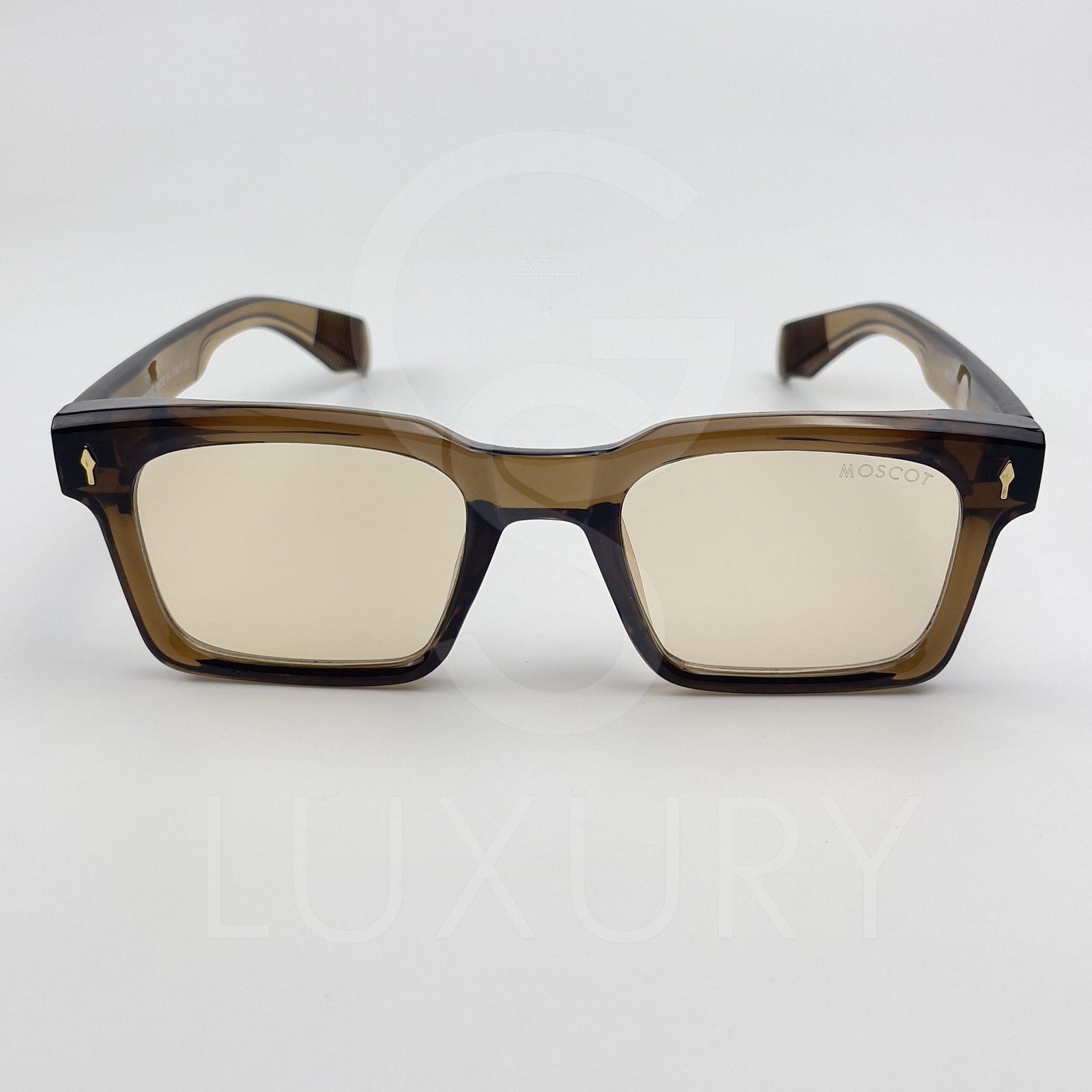 Lunette de soleil moscott marron W6025 – Image 3