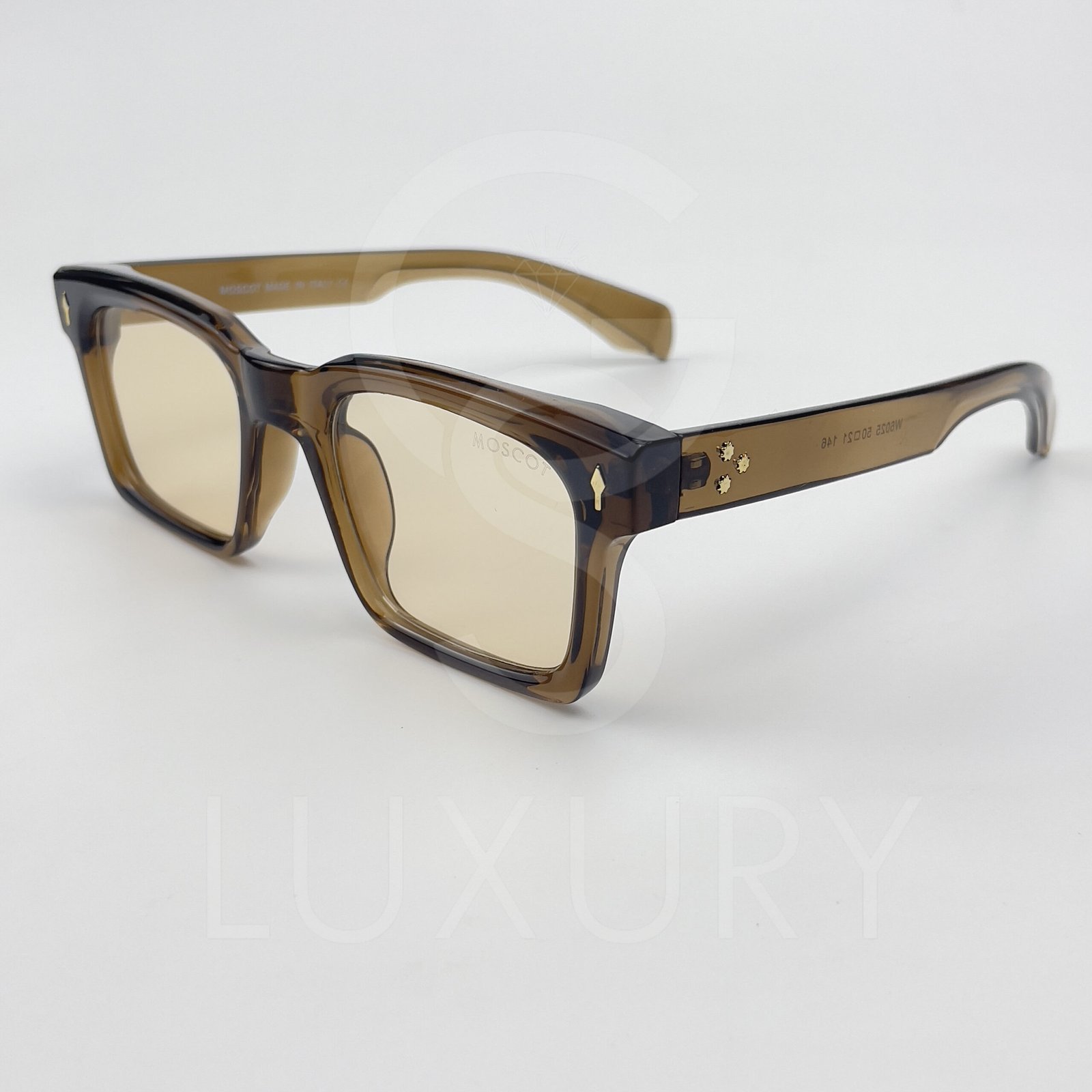 Lunette de soleil moscott marron W6025 – Image 4