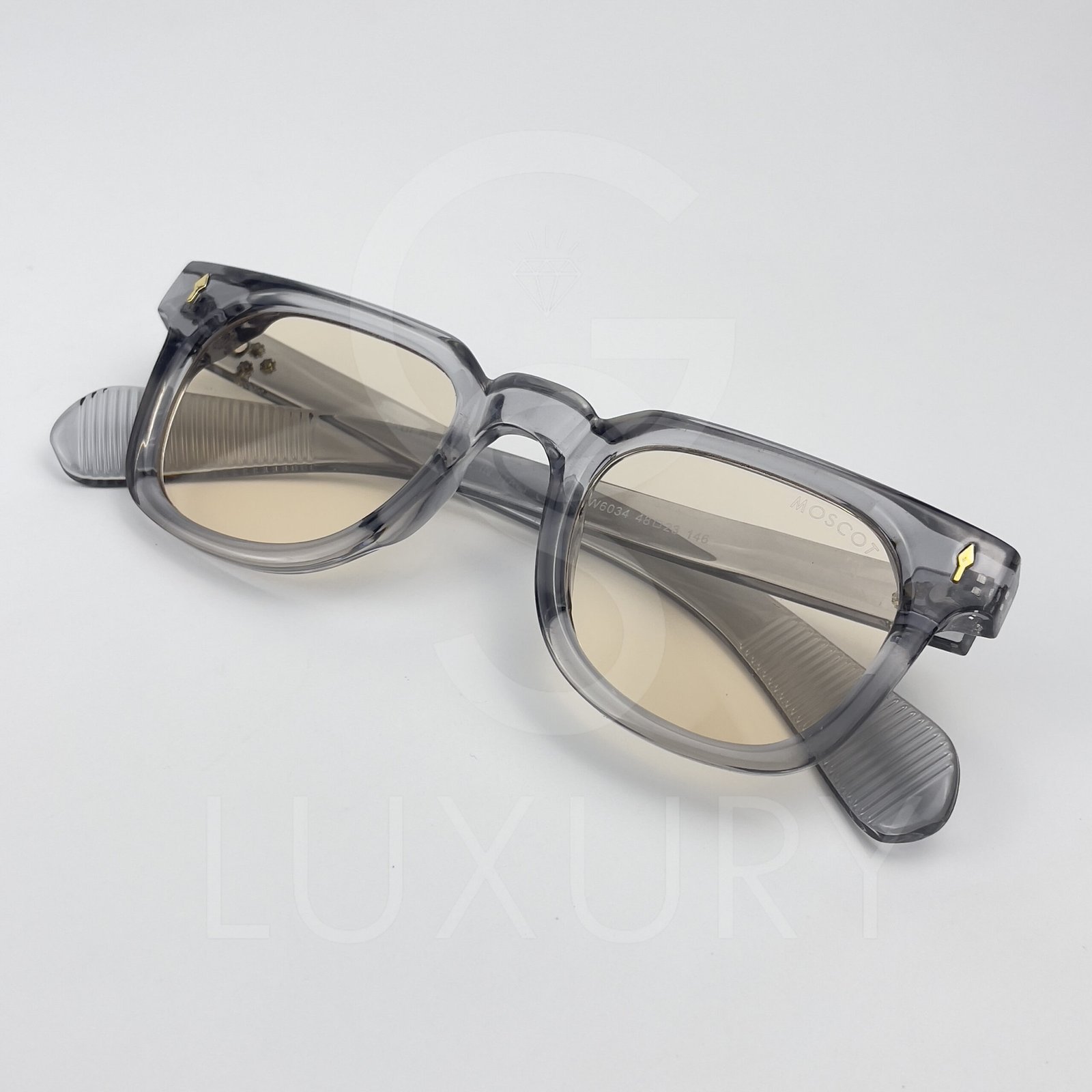 Lunette de soleil moscott gris W6034