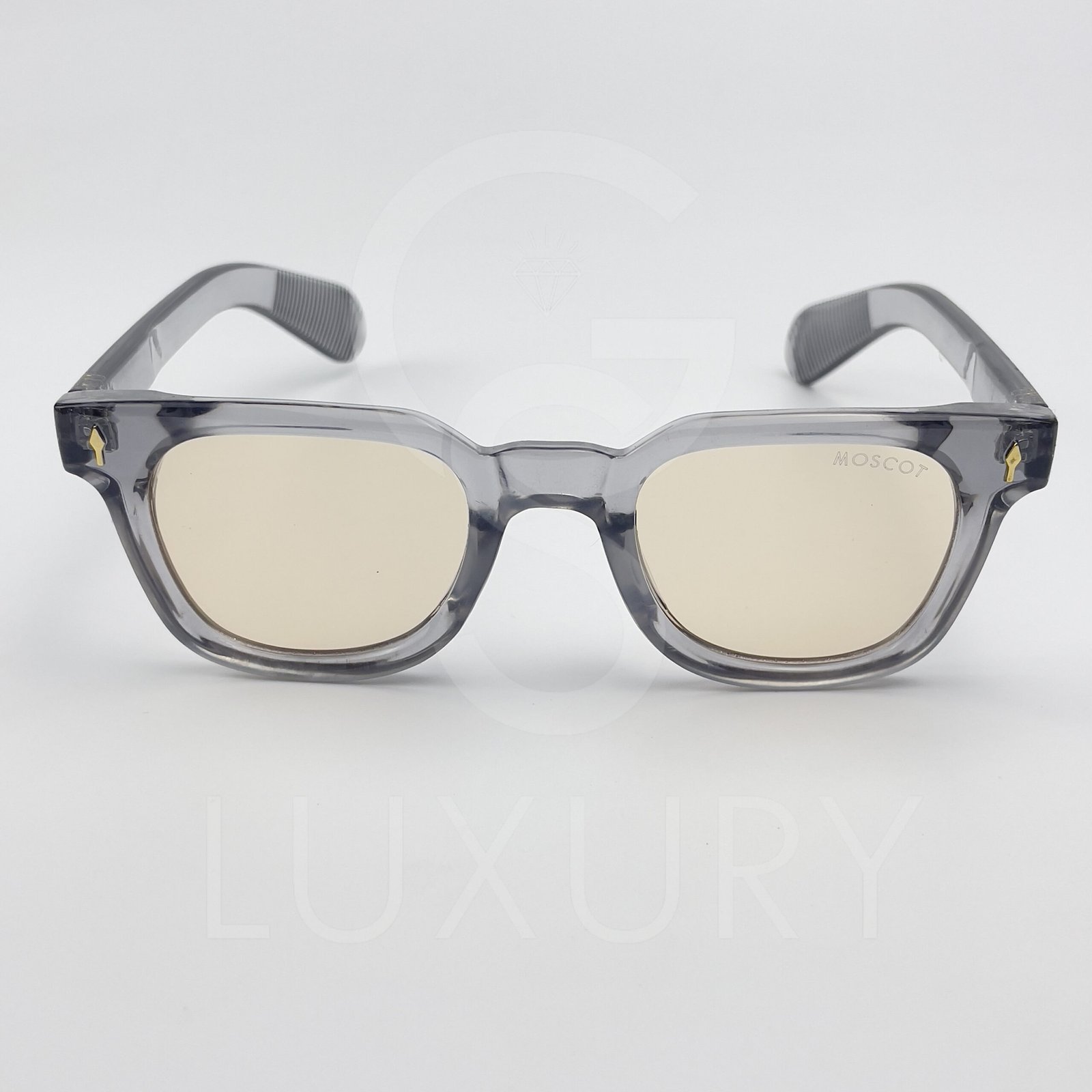 Lunette de soleil moscott gris W6034 – Image 3