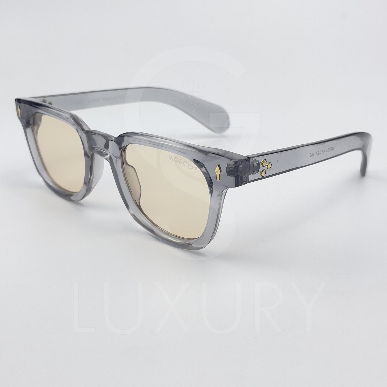 Lunette de soleil moscott gris W6034 – Image 4