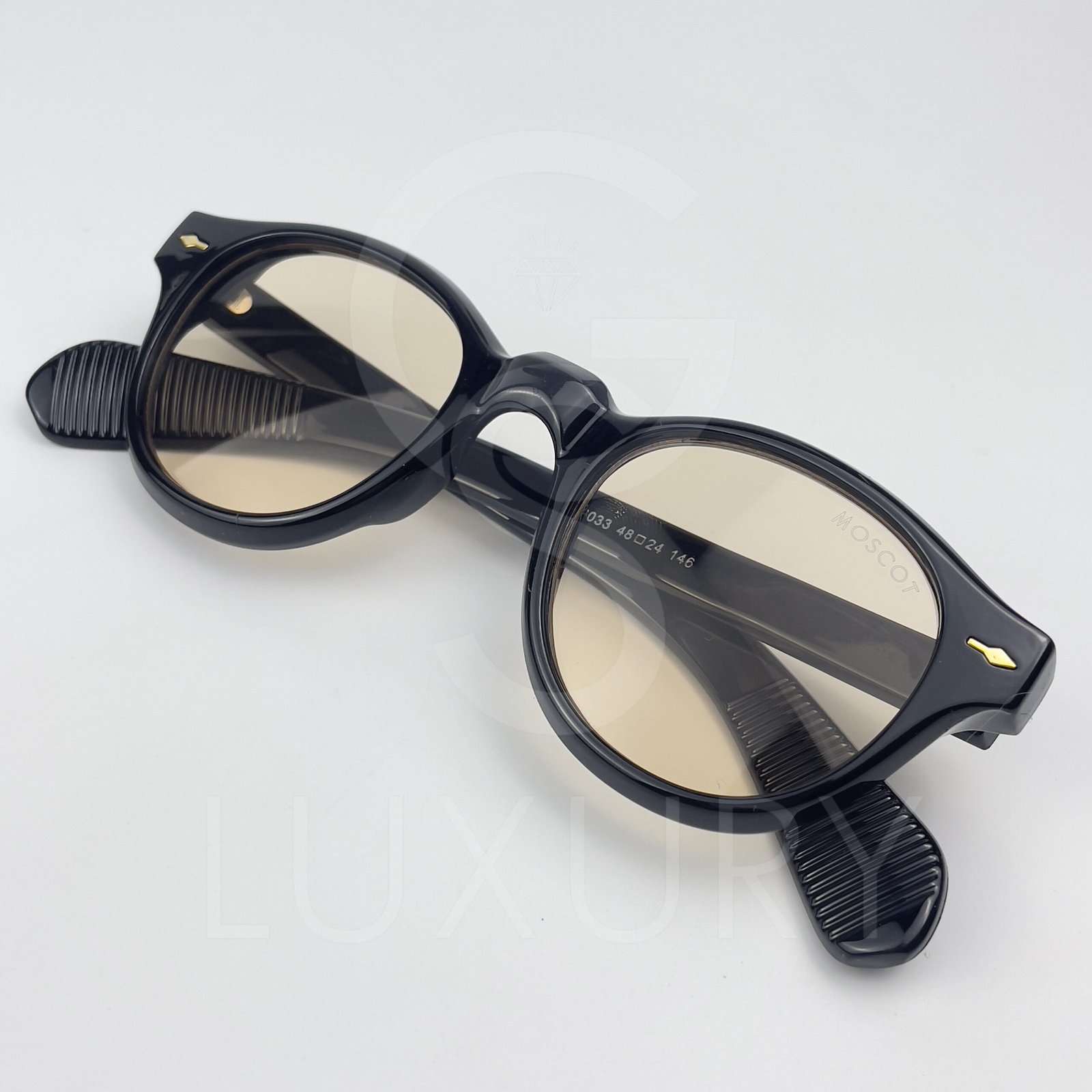 Lunette de soleil moscott noir W6033