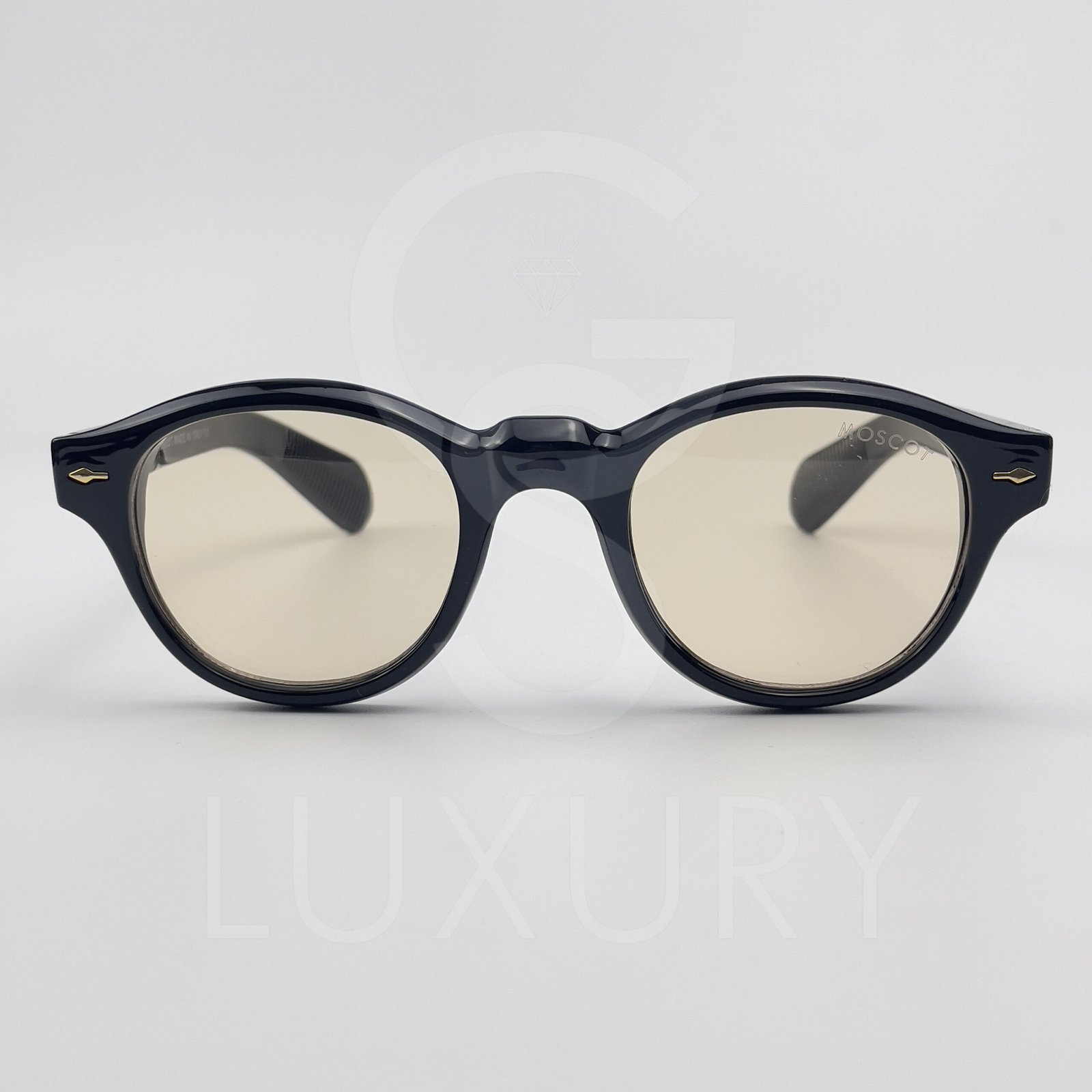 Lunette de soleil moscott noir W6033 – Image 2