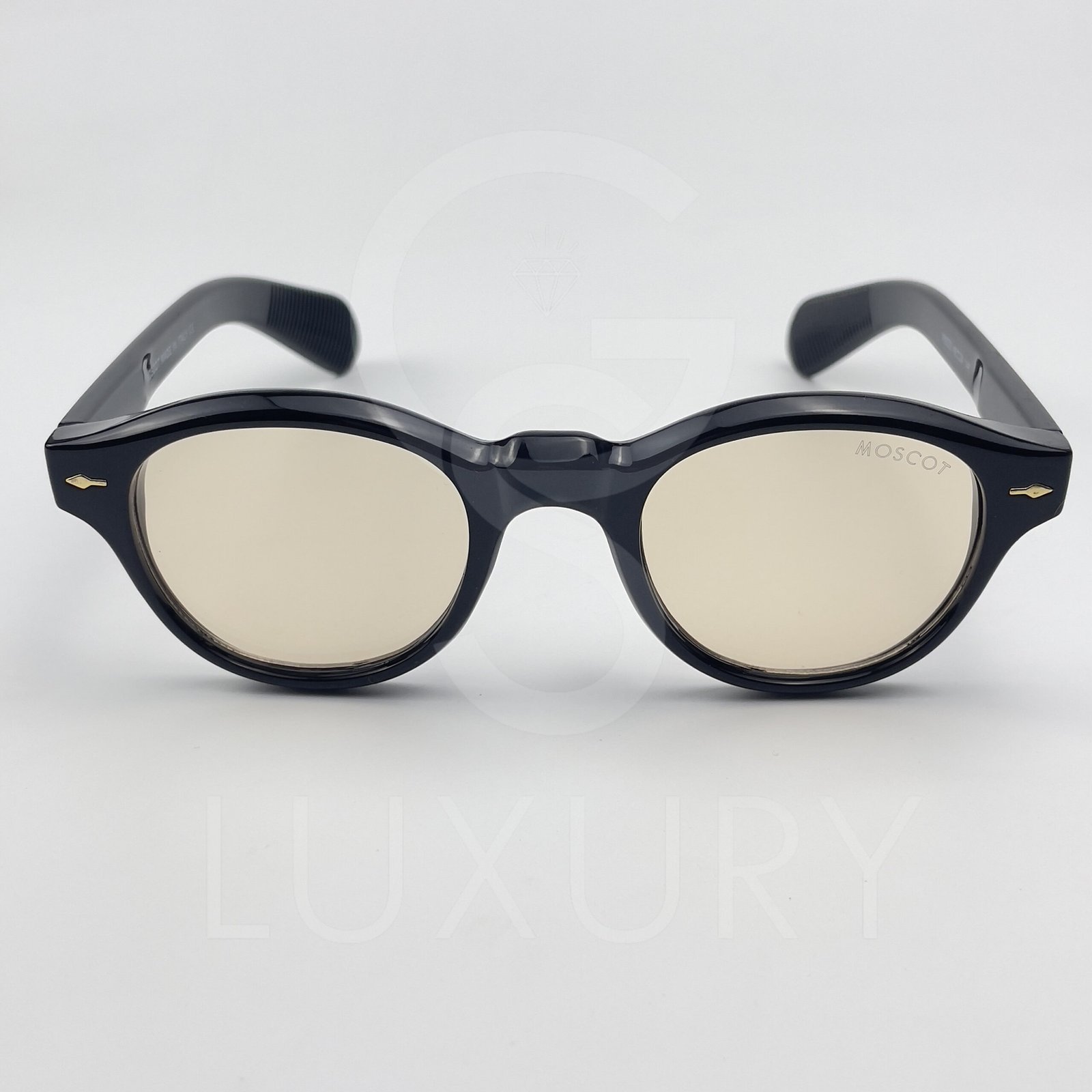Lunette de soleil moscott noir W6033 – Image 3
