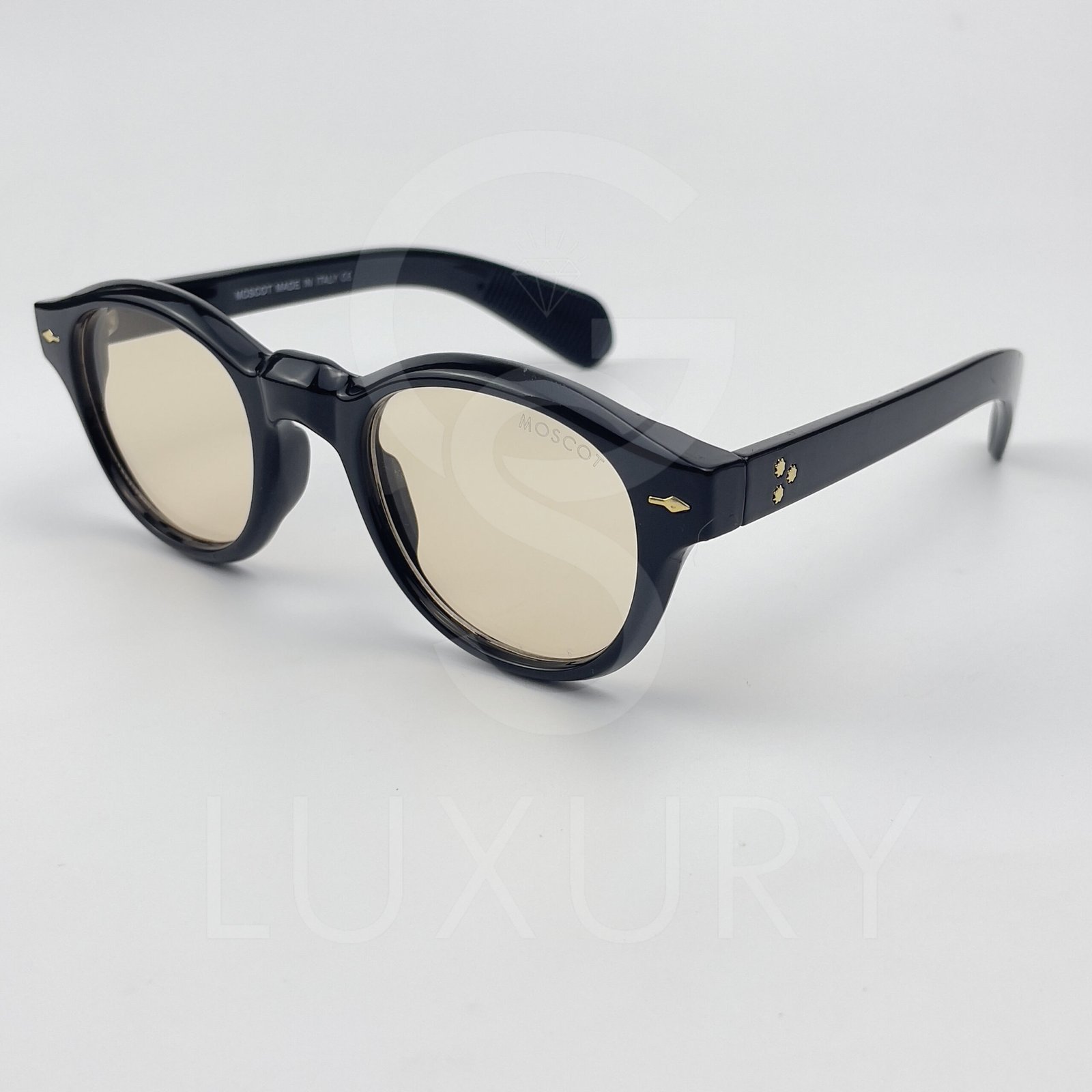 Lunette de soleil moscott noir W6033 – Image 4