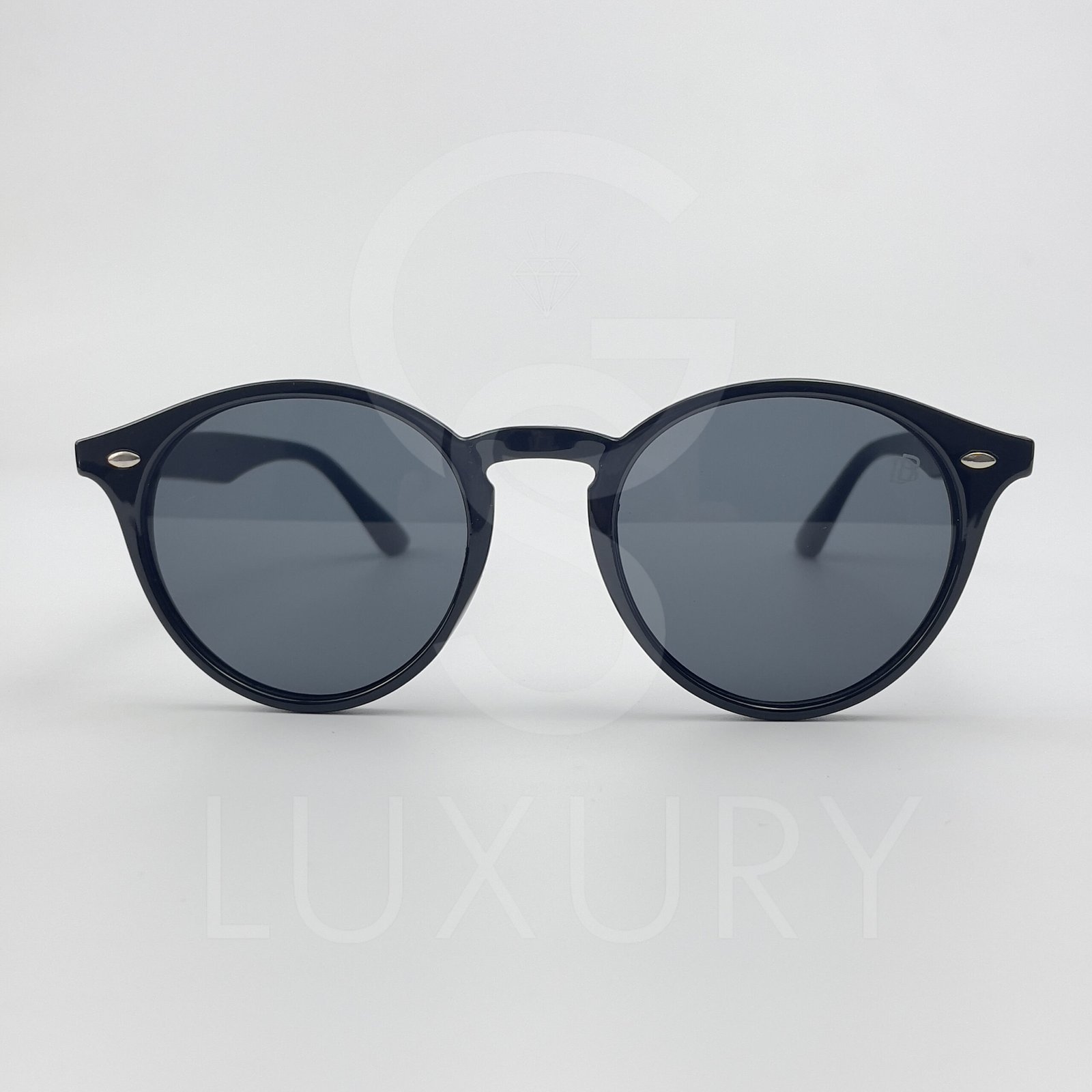 Lunette de soleil david beckham noir P-013 – Image 2