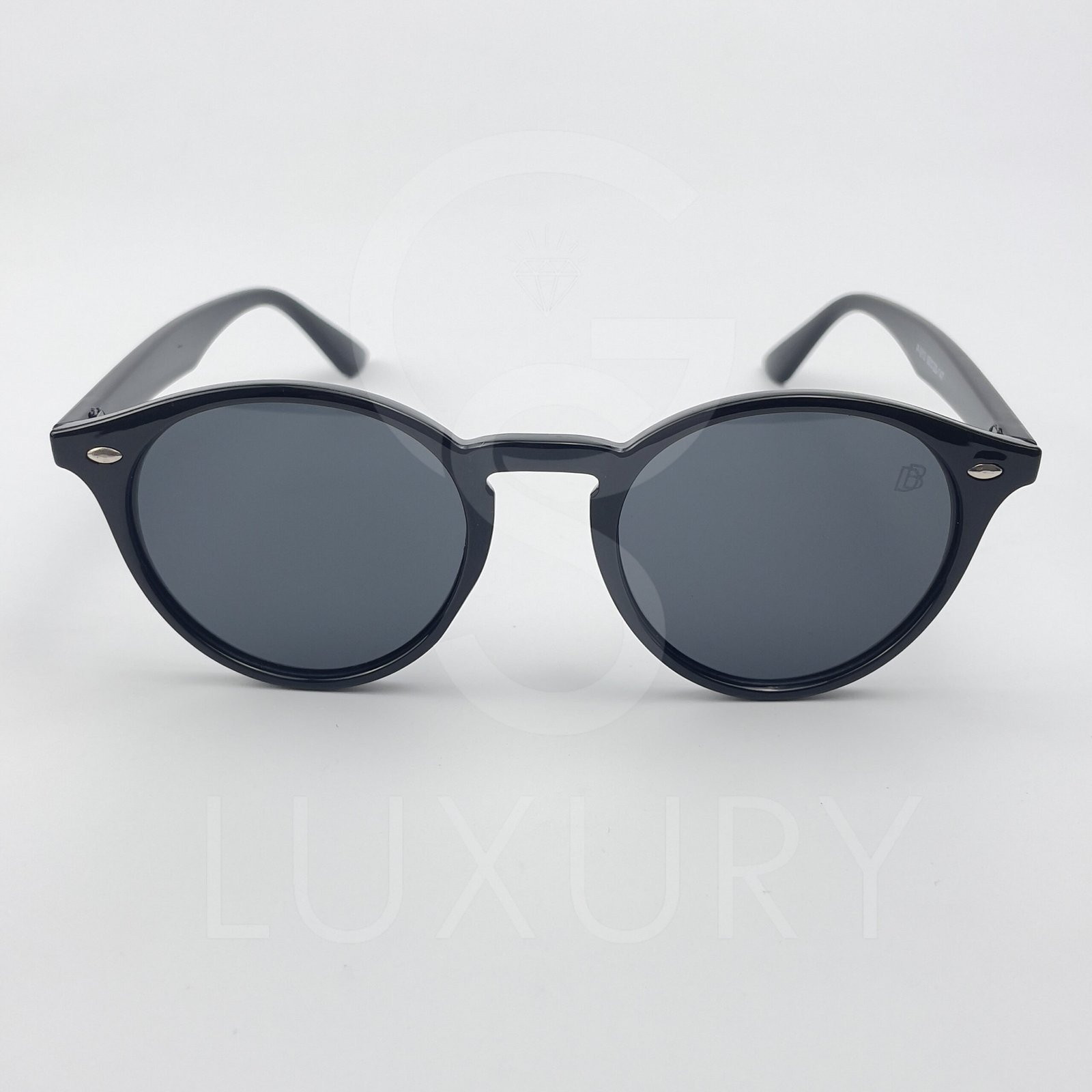 Lunette de soleil david beckham noir P-013 – Image 3