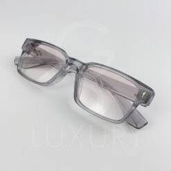 Lunette de soleil Jmm Carré Gris Verre Rose claire dégradée  SM2029