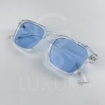 Lunette de soleil Jmm Carré Transparent  Verre Bleu claire  SM2036