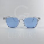 Lunette de soleil Jmm Carré Transparent  Verre Bleu claire  SM2036 - Image 2