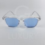 Lunette de soleil Jmm Carré Transparent  Verre Bleu claire  SM2036 - Image 3