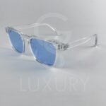 Lunette de soleil Jmm Carré Transparent  Verre Bleu claire  SM2036 - Image 4