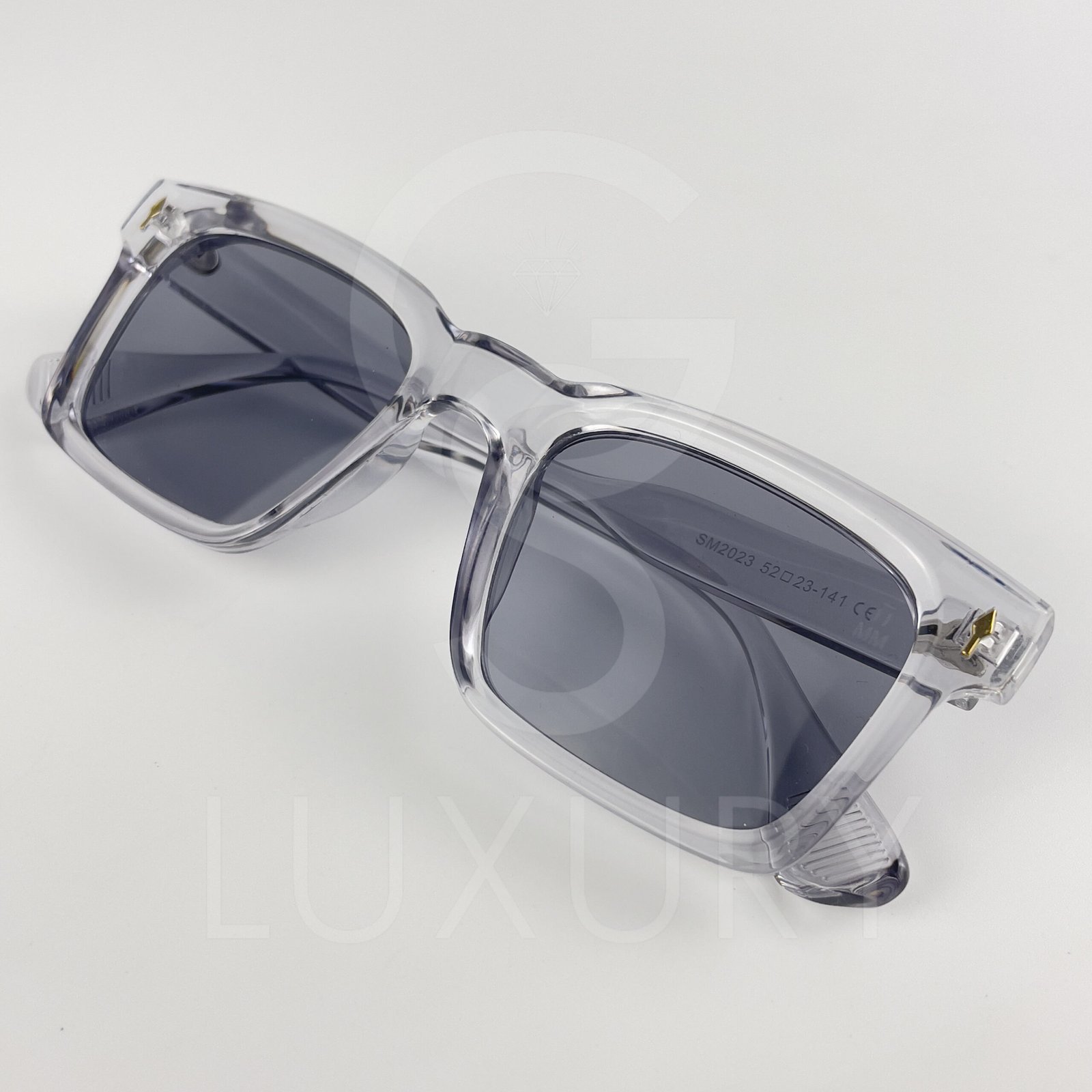 Lunette de soleil Jmm Carré Gris Verre Gris SM2023-23-141