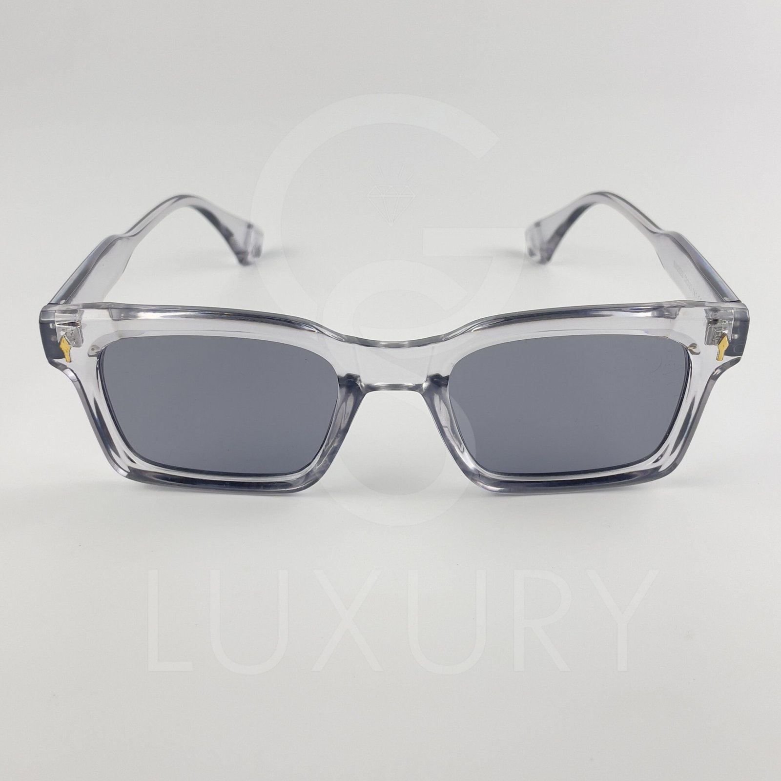 Lunette de soleil Jmm Carré Gris Verre Gris SM2023-23-141 – Image 3