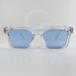 Lunette de soleil Jmm Carré Transparent  Verre Bleu SM2023-23-141 - Image 2