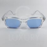 Lunette de soleil Jmm Carré Transparent  Verre Bleu SM2023-23-141 - Image 3