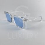 Lunette de soleil Jmm Carré Transparent  Verre Bleu SM2023-23-141 - Image 4