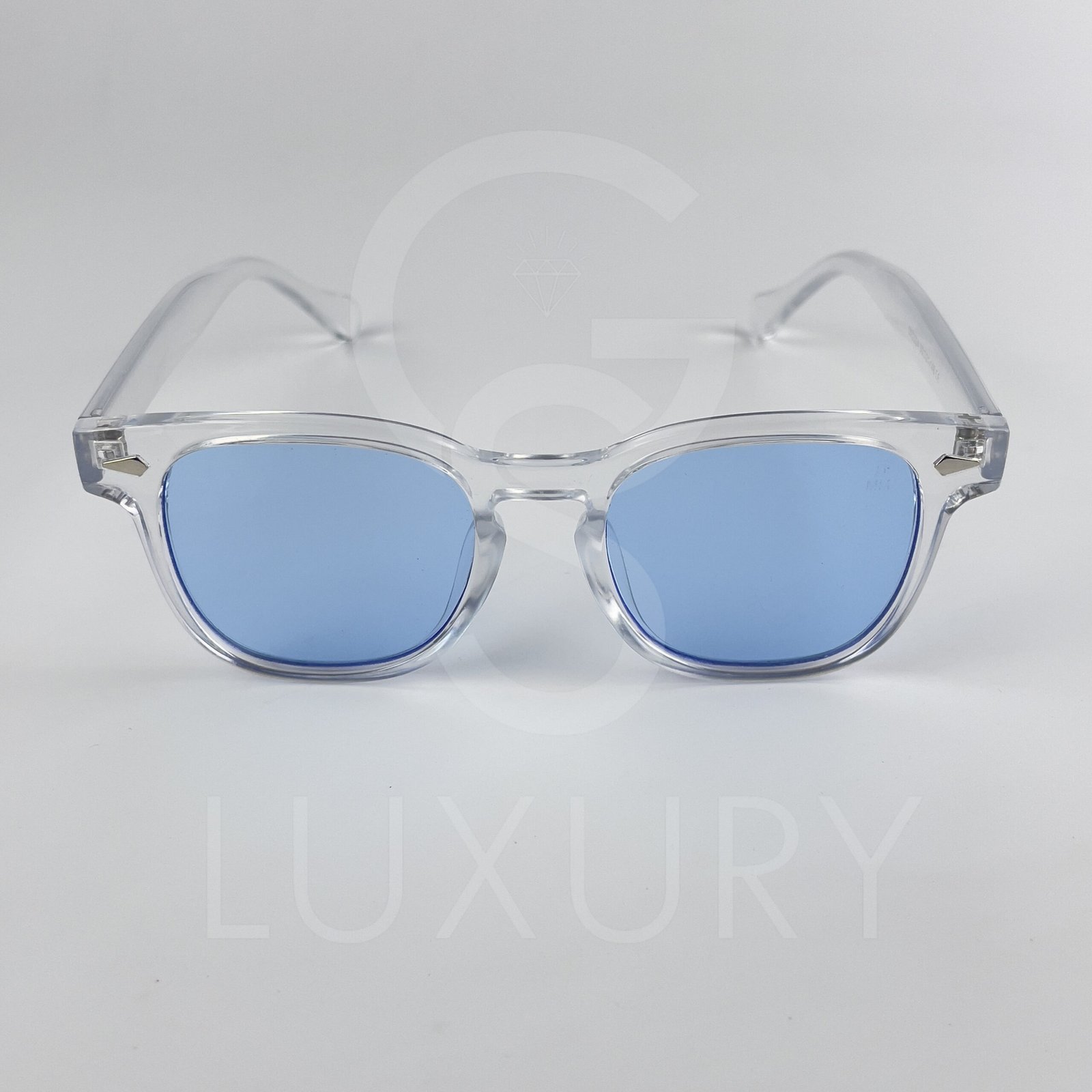 Lunette de soleil Jmm Transparent Verre Bleu SM2024 – Image 3